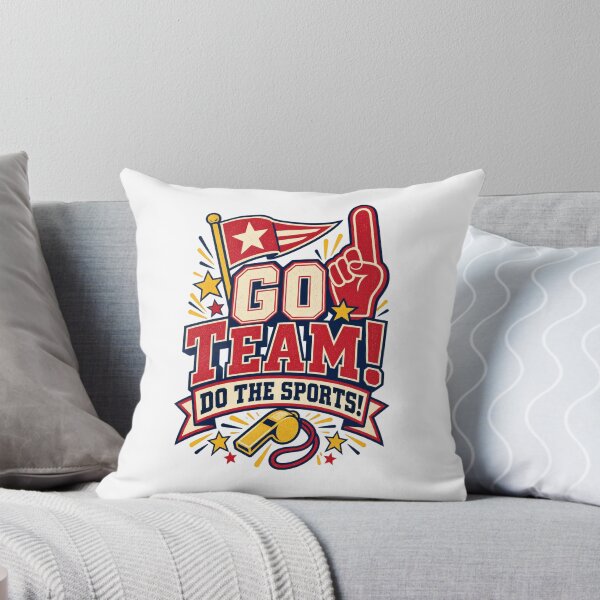Item preview, Go Team! Do the Sports! Retro Pennant Cheer designed and sold by thebigleebowski.