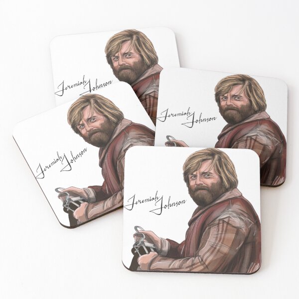 Item preview, Jeremiah Johnson Vintage 2 designed and sold by Nasso-Olame.