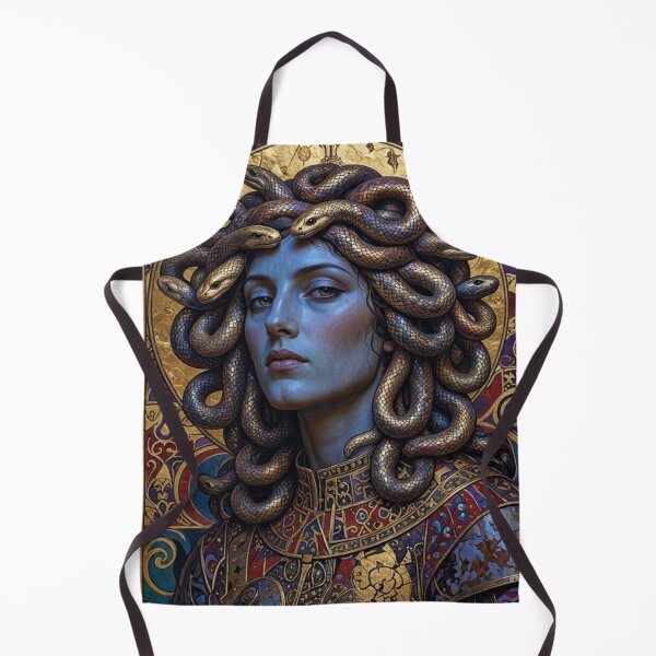 Item preview, Arte medieval de Medusa designed and sold by TheDarkWardrobe.