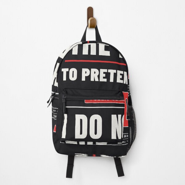 Item preview, I Do Not Have The Energy To Pretend I Like You Today Streetwear Typography T-Shirt designed and sold by Sunset Press Studio.