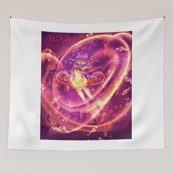 Item preview, Mystical Fairy With Musical Magic designed and sold by GatienDelcourt.