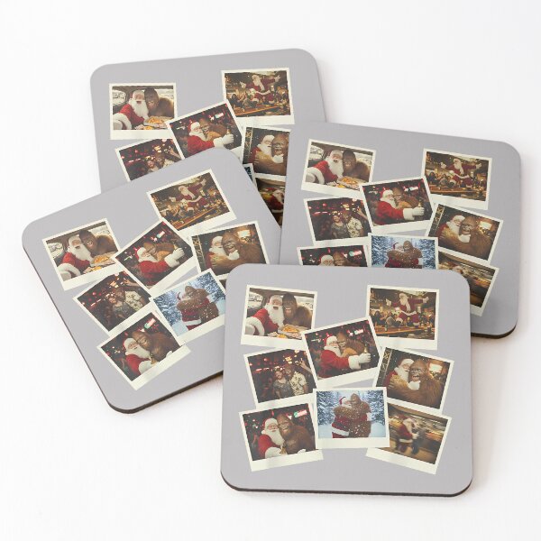 Item preview, Bigfoot and Santa Xmas Selfie Funny Holiday designed and sold by GreggRoss.