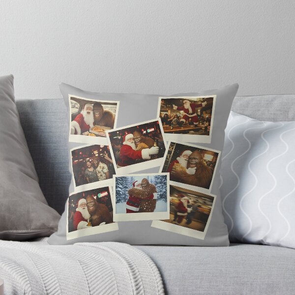 Item preview, Bigfoot and Santa Xmas Selfie Funny Holiday designed and sold by GreggRoss.