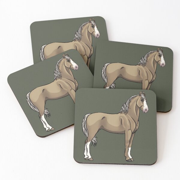 Item preview, Palomino Marwari designed and sold by Old Water Cryptid .