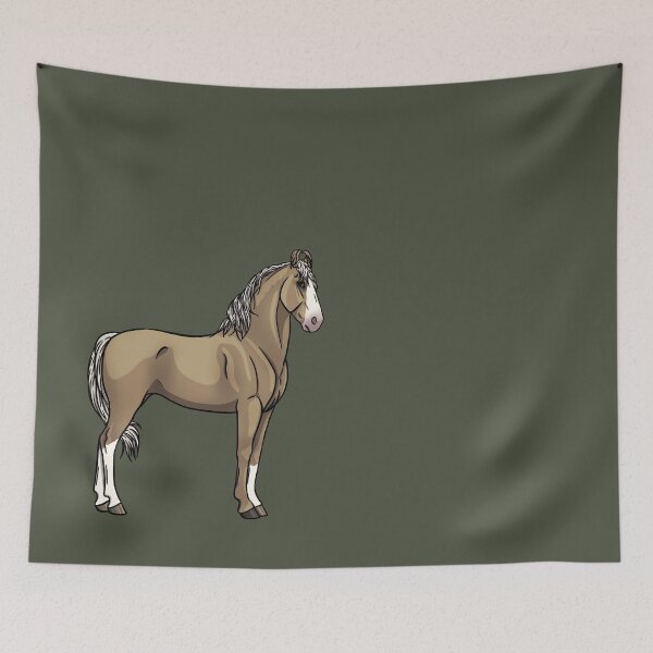 Item preview, Palomino Marwari designed and sold by Old Water Cryptid .