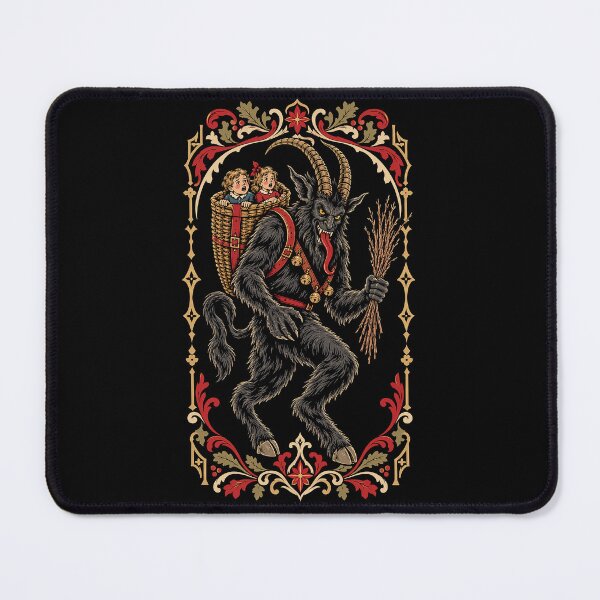 Item preview, Germanic Krampus designed and sold by abby-thorns.