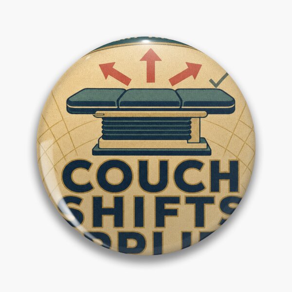 Item preview, Couch Shifts Applied RTT Student Gift designed and sold by BoosterShop.