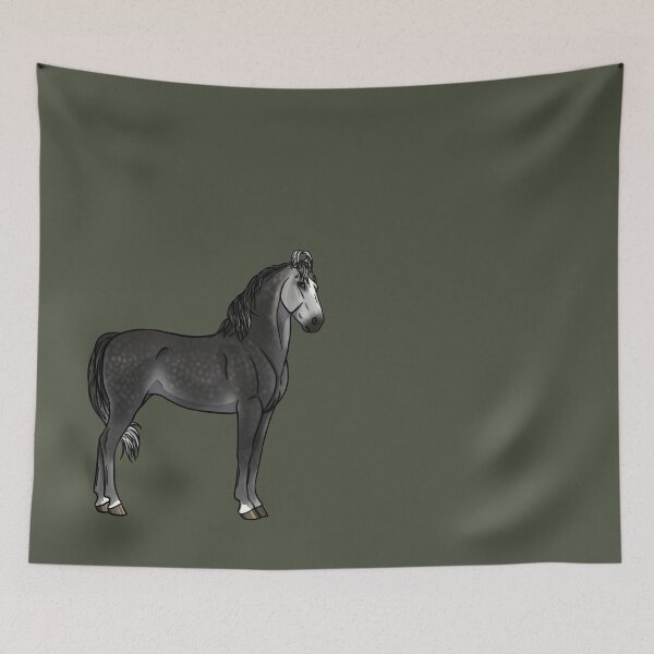 Item preview, Steel Grey Marwari designed and sold by Old Water Cryptid .