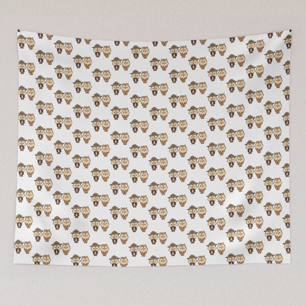 Item preview, Retro Vintage Cartoon Adventure Featuring Chip and Dale Rescue Rangers Design designed and sold by OZ4shopping.
