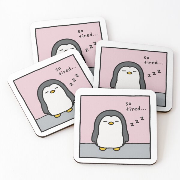 Item preview, So Tired Sleepy Penguin designed and sold by privonak.