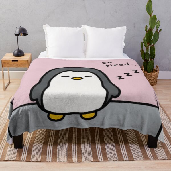 Item preview, So Tired Sleepy Penguin designed and sold by privonak.