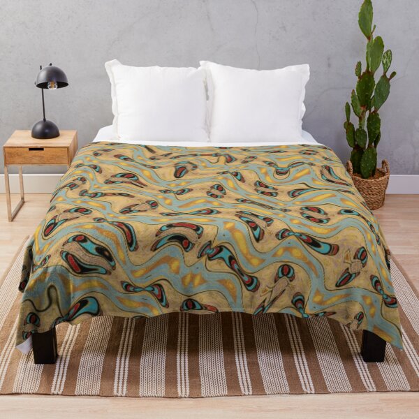 Item preview, Rippling Waves Pattern designed and sold by Shy Fractal Designs.