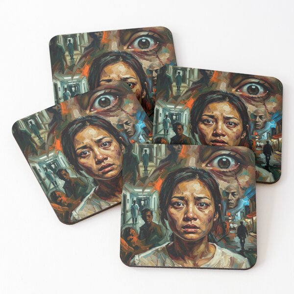 Item preview, The Eye Fine Art Tribute designed and sold by Art's Diner.