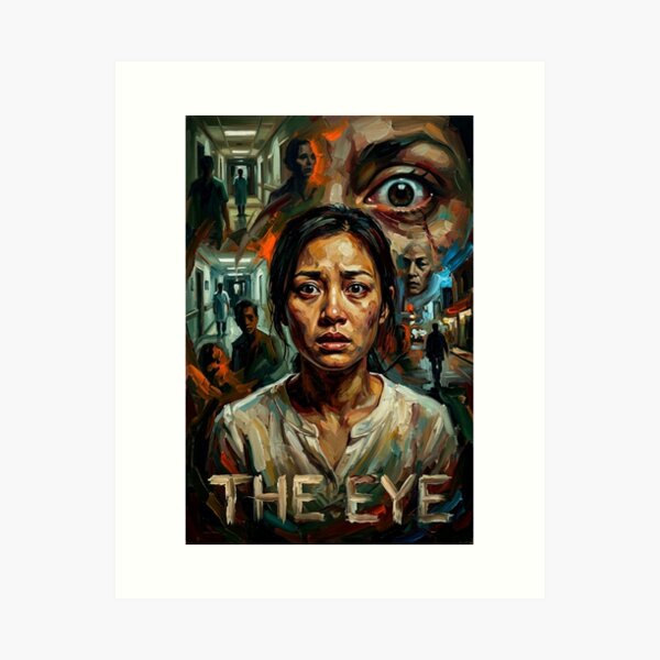 Item preview, The Eye Fine Art Tribute designed and sold by Art's Diner.