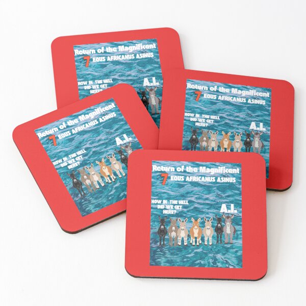 Item preview, RETURN OF THE MAGNIFICENT 7 designed and sold by docksTees.