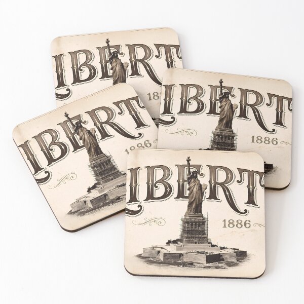 Item preview, Liberty 1886 designed and sold by Hardcore art official.