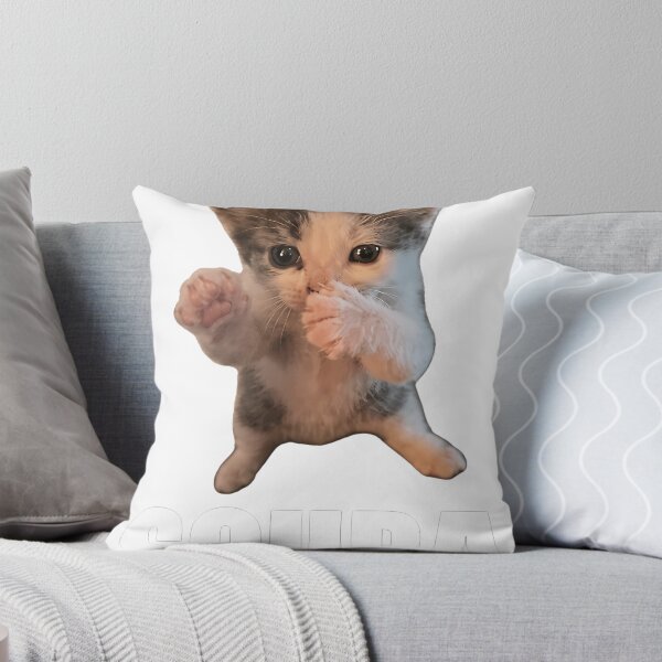 Item preview,  Cute Scuba Dancing Meme Cat Funny Scuba Meme designed and sold by Corindman.