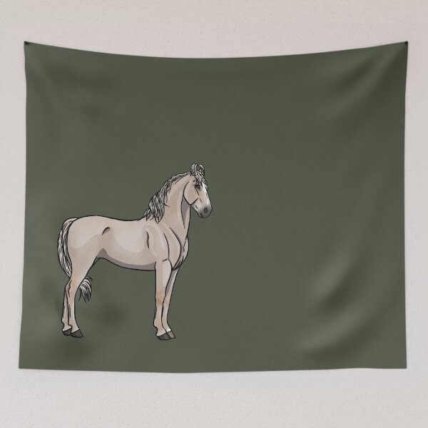 Item preview, Flea Bitten Grey Marwari designed and sold by Old Water Cryptid .