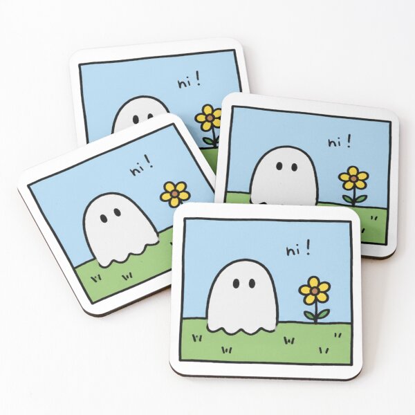 Item preview, Friendly Little Ghost Hello designed and sold by privonak.