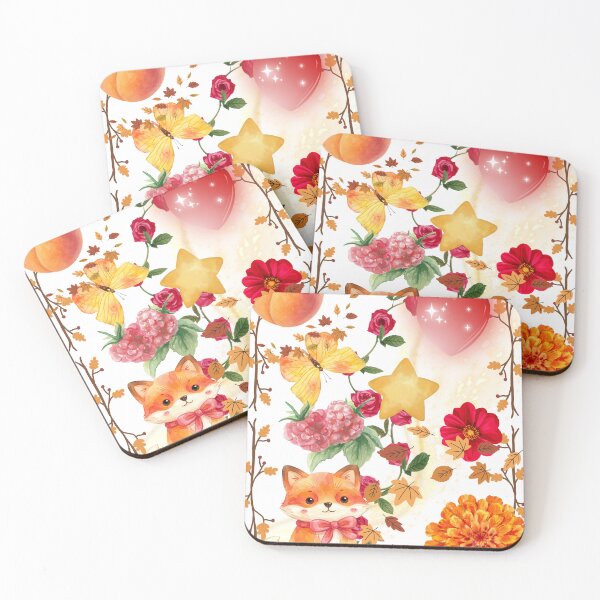 Item preview, Autumn Bloom Fox  designed and sold by Limek.