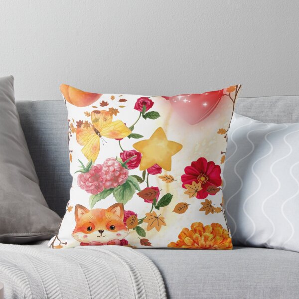 Item preview, Autumn Bloom Fox  designed and sold by Limek.