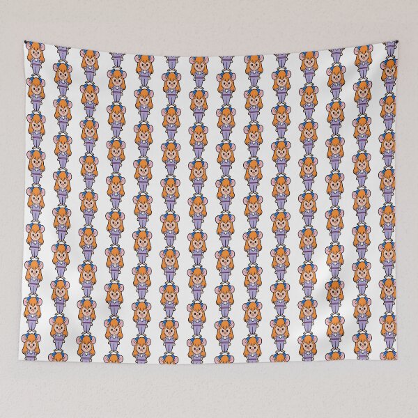 Item preview, Cute Cartoon Chip and Dale Inspired Adventure Rescue Rangers Design designed and sold by OZ4shopping.