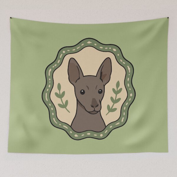 Item preview, Black Cute Dog designed and sold by Gemini-SA.