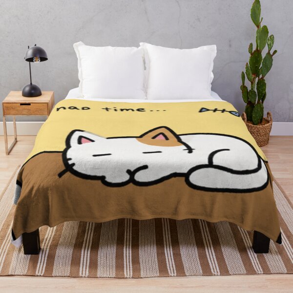 Item preview, Nap Time Sleeping Cat designed and sold by privonak.