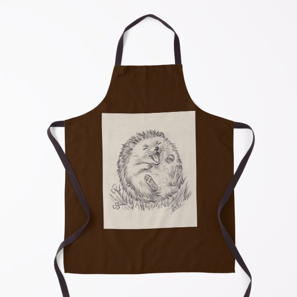 Item preview, Hedgehog Art Print, Hedgehog Pencil Drawing Wall Art, Forest Animal Sketch designed and sold by Titatu.