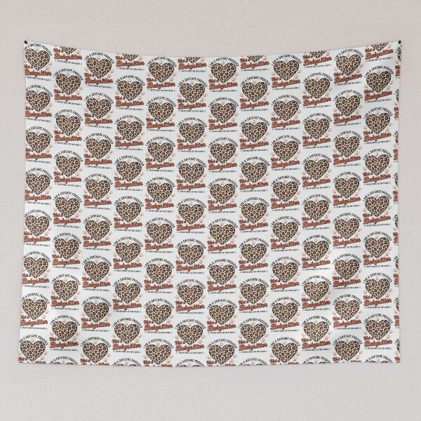 Item preview, Leopard Heart Design for Daycare Providers and Childcare Workers designed and sold by Pawtriots Gallery.