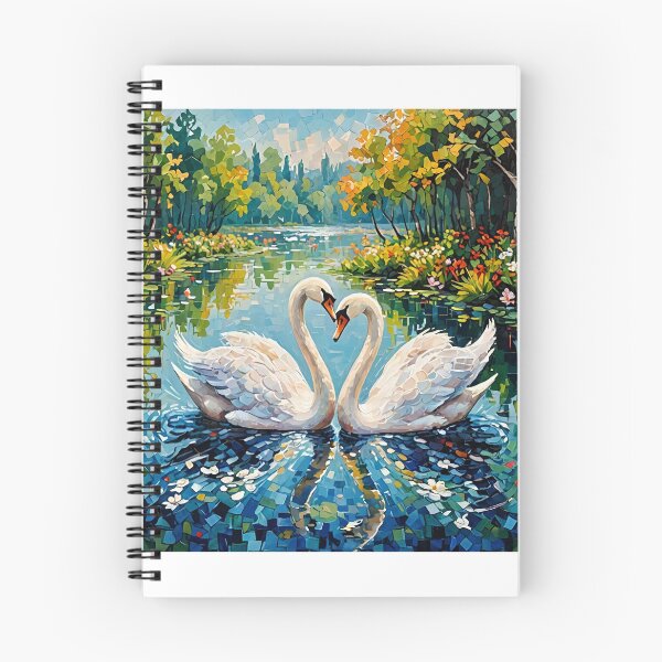 Item preview, Love in a Mosaic Garden designed and sold by tambanow.