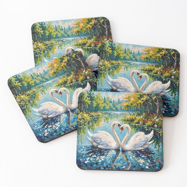 Item preview, Love in a Mosaic Garden designed and sold by tambanow.