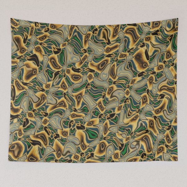 Item preview, Swarm of Bees Pattern designed and sold by Shy Fractal Designs.
