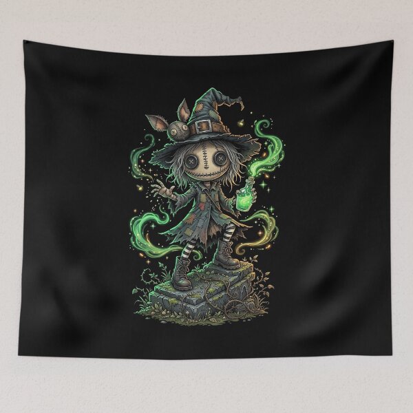 Item preview, Voodoo Witch: Tombstone Spellcaster designed and sold by HexOne.