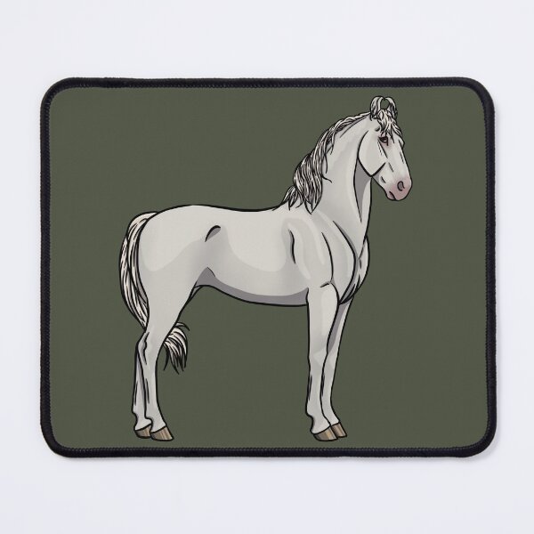 Item preview, Dominant White Marwari designed and sold by Old Water Cryptid .