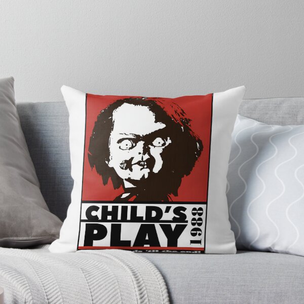 Item preview, Child's Play Inspired Horror Design with Creepy Doll Illustration designed and sold by sorastudioagenc.