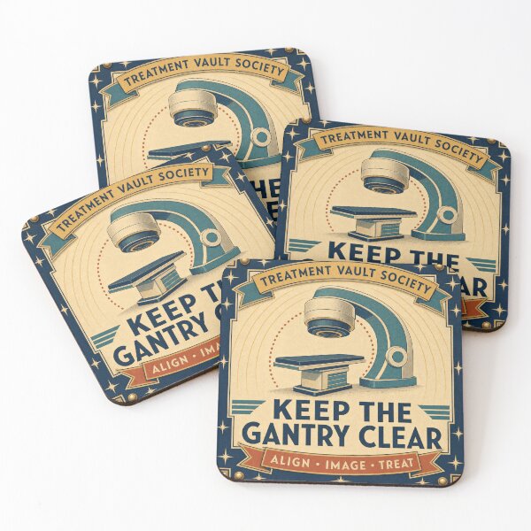 Item preview, Keep the Gantry Clear Radiation Treatment designed and sold by BoosterShop.