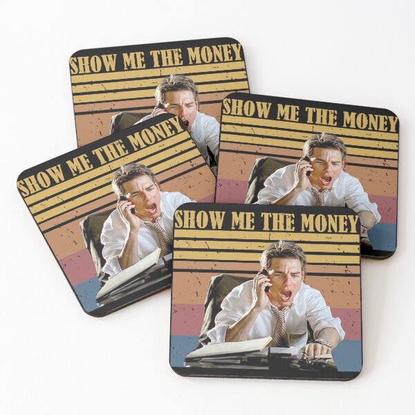 Item preview, Jerry Maguire Show Me The Money designed and sold by Nasso-Olame.