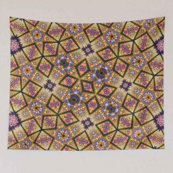 Item preview, Playground Hopscotch Pattern designed and sold by Shy Fractal Designs.
