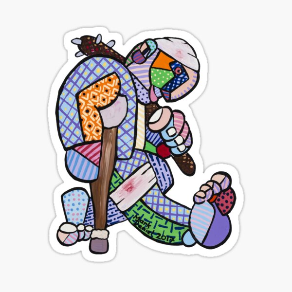 Cripple Sticker