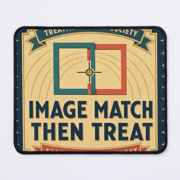 Item preview, Image Match Then Treat IGRT Gift designed and sold by BoosterShop.