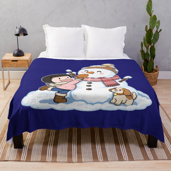 Item preview, Ttorun – Helping a Snowman designed and sold by tongstudio.