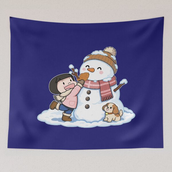 Item preview, Ttorun – Helping a Snowman designed and sold by tongstudio.
