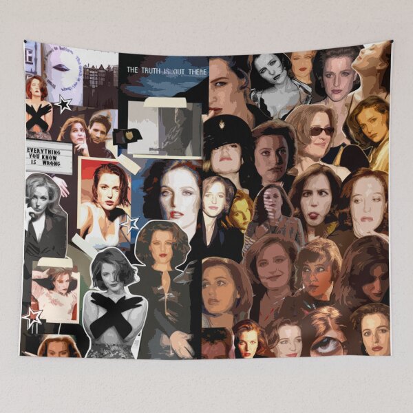 Item preview, gillian anderson designed and sold by deepakpix3.