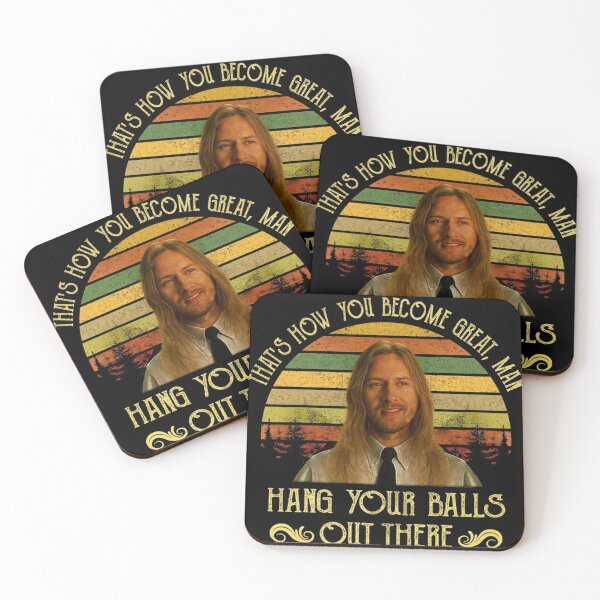 Item preview, Jerry Maguire That's How You Become Great Man Hang Your Balls Out There designed and sold by Nasso-Olame.