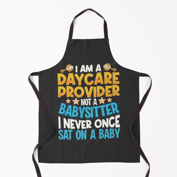 Item preview, Daycare Provider and Babysitter Proud Childcare Worker Design designed and sold by Pawtriots Gallery.