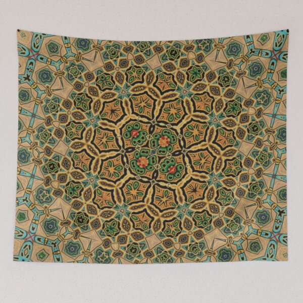 Item preview, Tribal Dance Pattern designed and sold by Shy Fractal Designs.