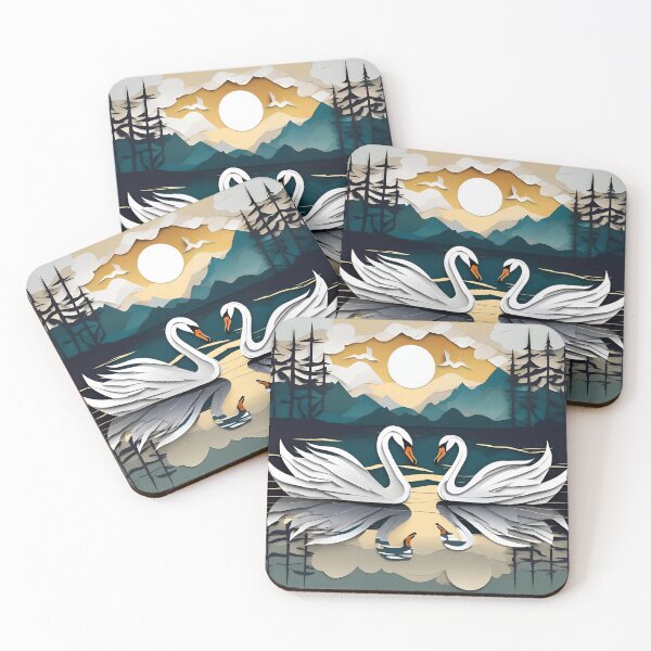 Item preview, Together Beneath the Golden Sun designed and sold by tambanow.