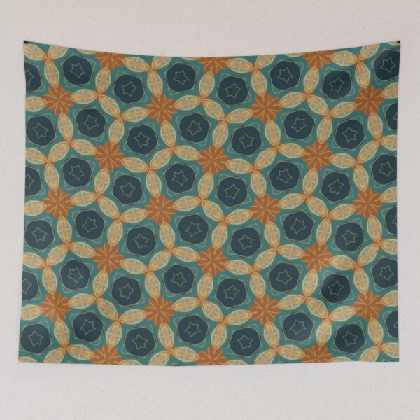 Item preview, Fireflies at Dusk Pattern designed and sold by Shy Fractal Designs.