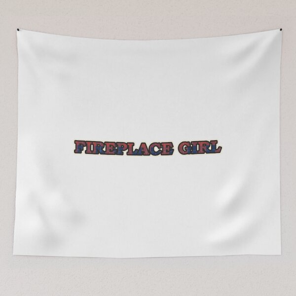 Item preview, Fireplace Girl Funny Cozy Shirt designed and sold by Alphakenon.